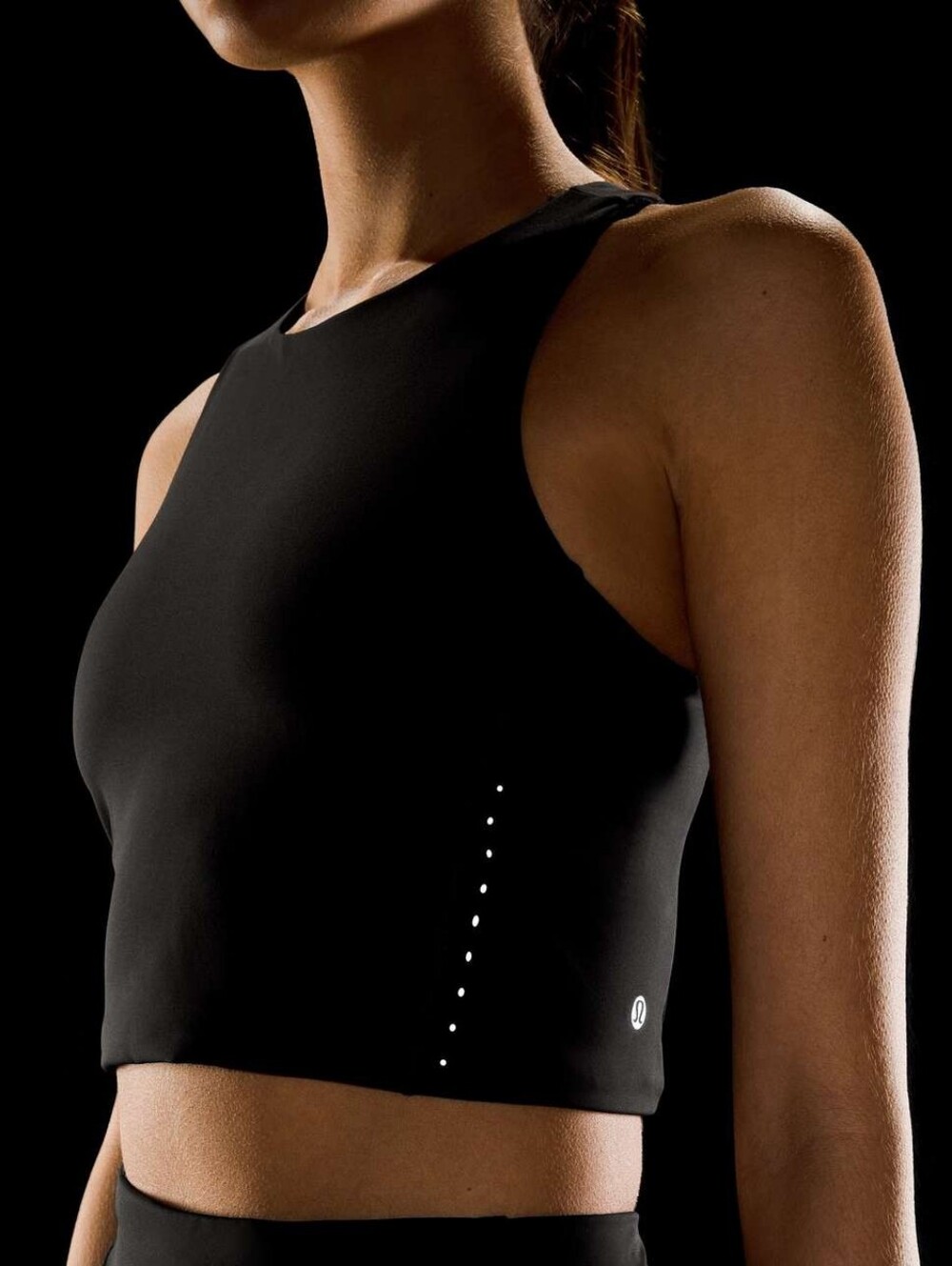 Lululemon Swift Speed Cropped Tank Top - Picture 1 of 5